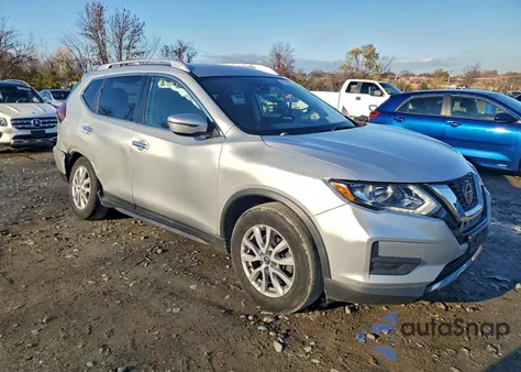 2020 Nissan Rogue S из США, поврежденный, VIN KNMAT2MT4LP506213